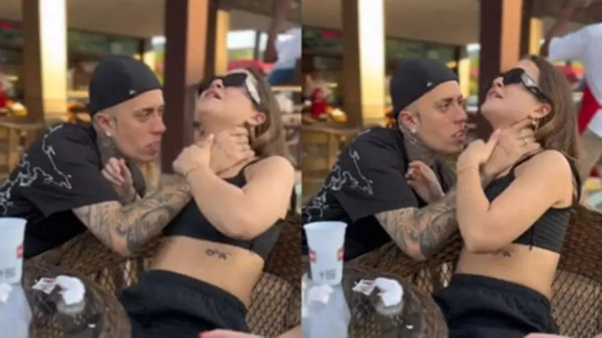 Casal é queridinho da internet