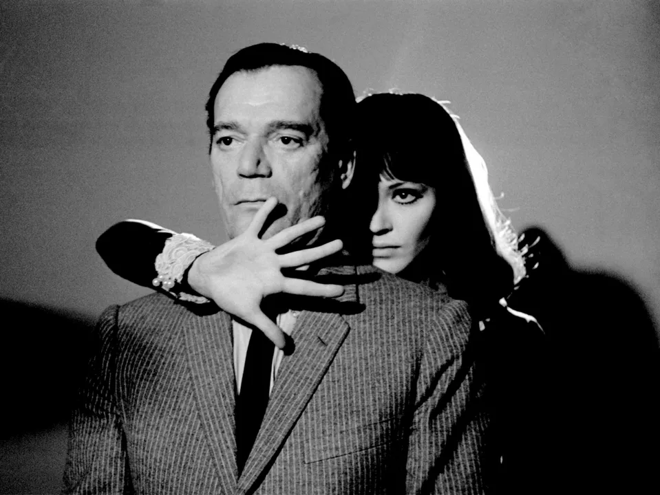 Alphaville (1965), de Godard, abre 
o Cineclube