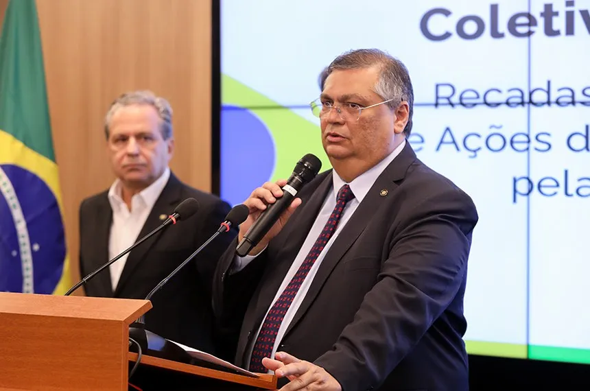 Ministro da Justiça e Segurança, Flávio Dino, irá apresentar ações da pasta no Senado