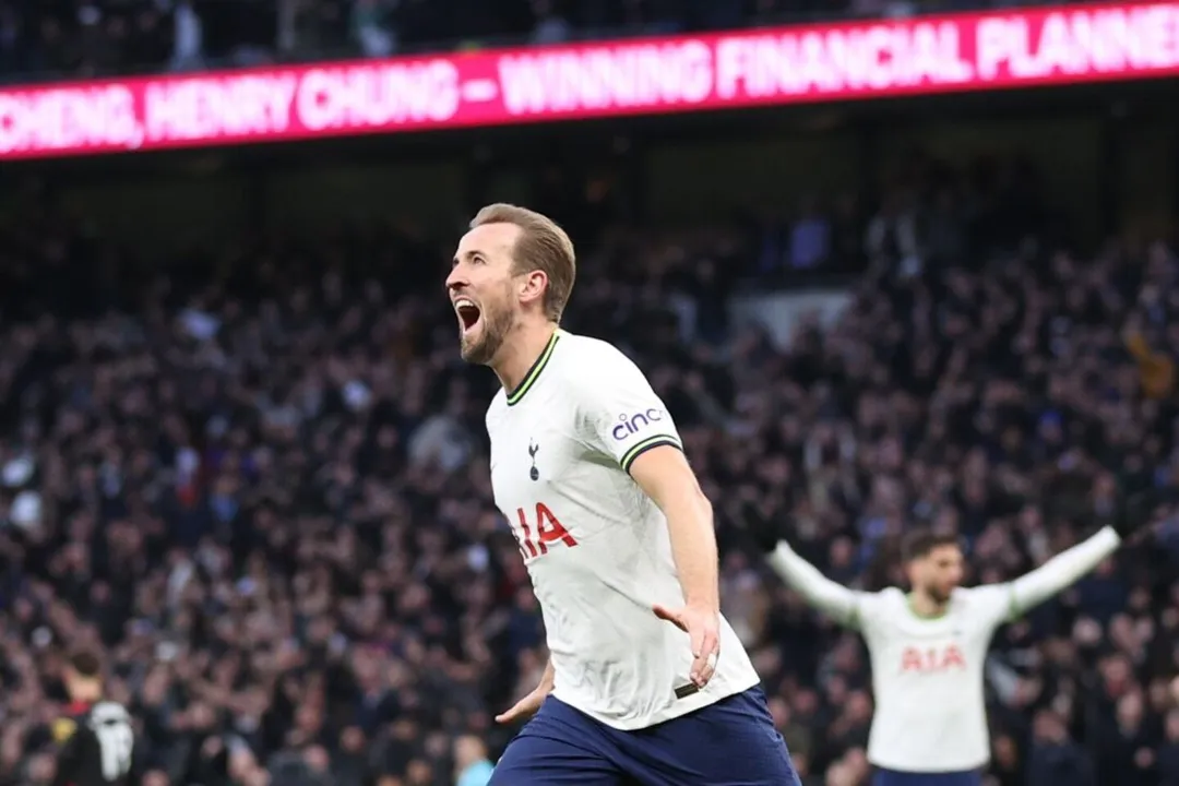 kane busca recorde de Alan Shearer, que tem 260 gols na competição