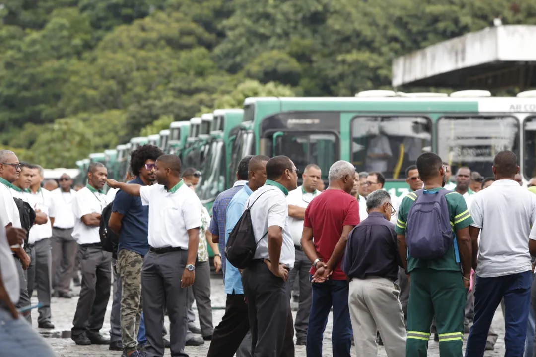 Rodoviários querem reposição da inflação com ganho real