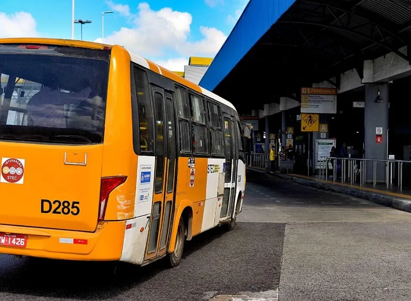 Semob anunciou que 'Amarelinhos' vão circular durante a paralisação dos rodoviários neste domingo em Salvador