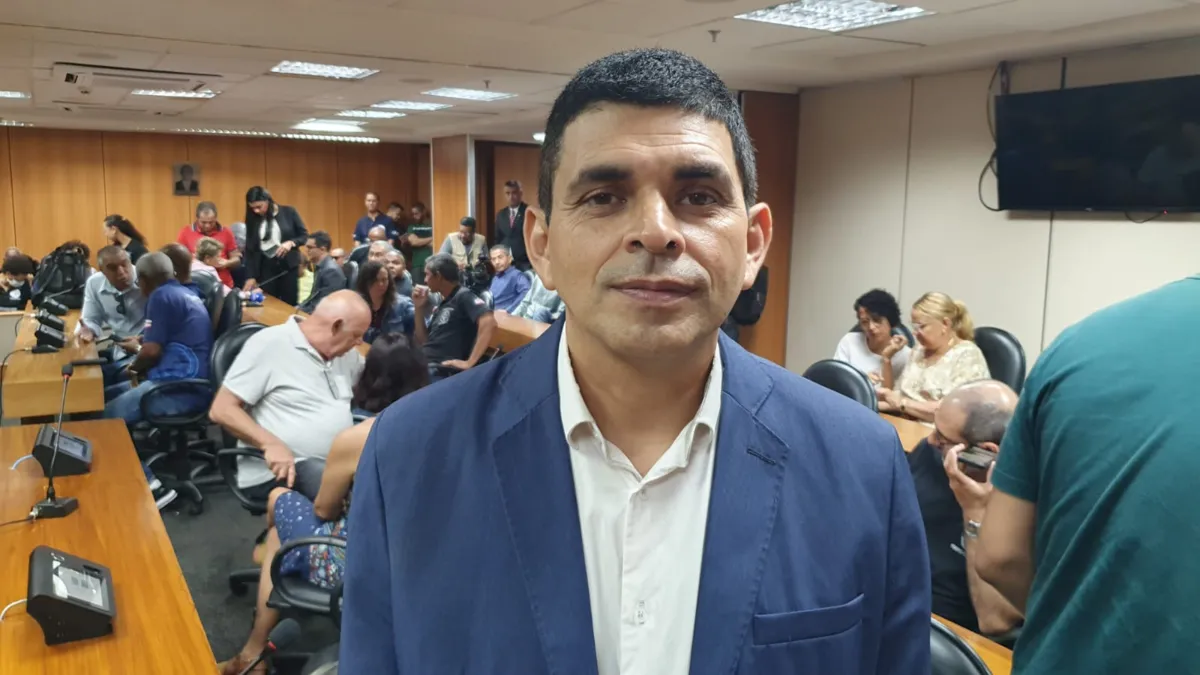 Eustácio Lopes, presidente do Sindicato do Policiais Civis da Bahia (Sindpoc).