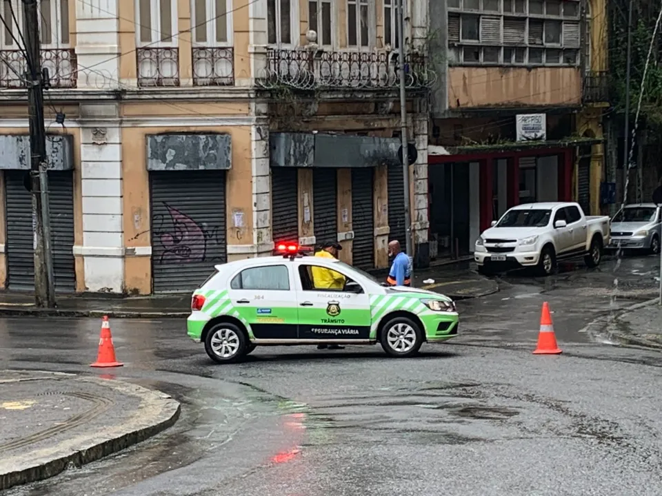 Cerca de 25 linhas de ônibus tiveram o itinerário alterado