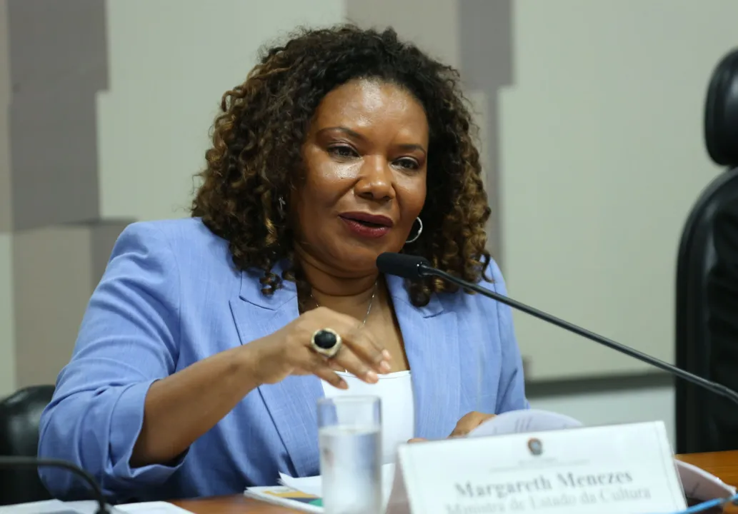 Margareth falava sobre a reconstrução do Ministério da Cultura quando teve a notícia
