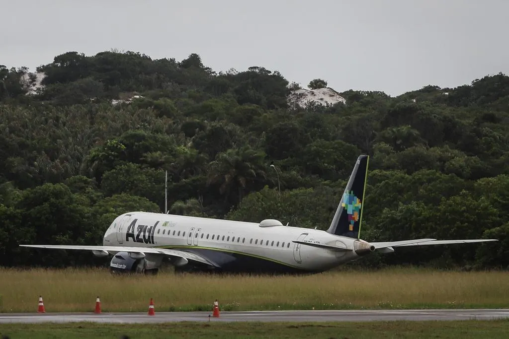 Acidente aconteceu na pista auxiliar