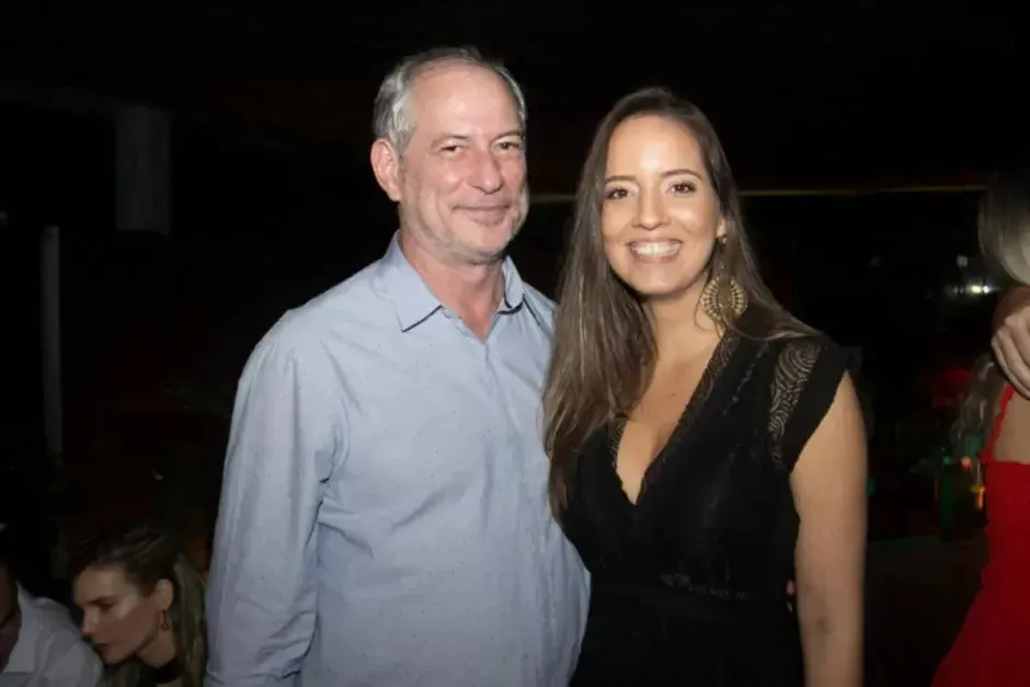 A Justiça não identificou bens penhorados em nome de Ciro Gomes e por isso bloqueou os bens de Giselle Bezerra