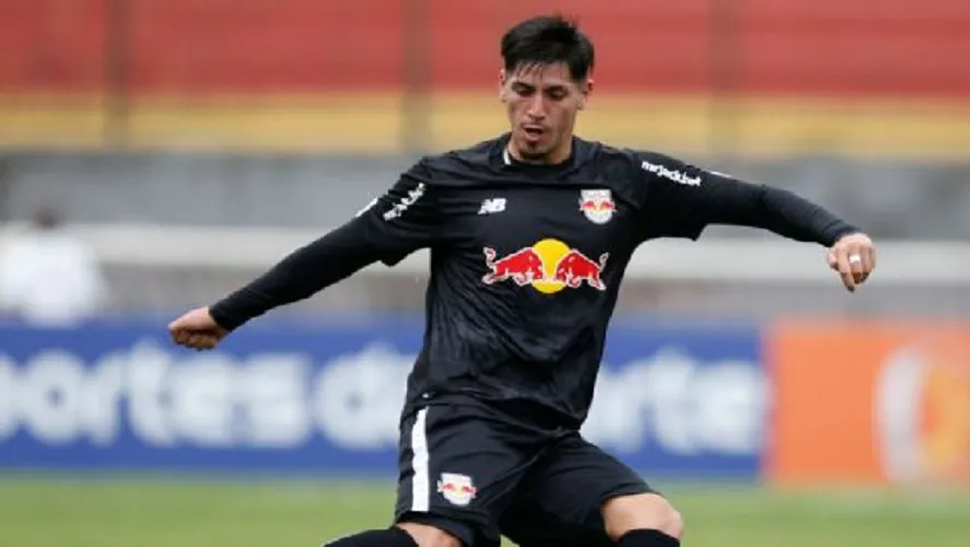 Kevin Lomónaco, zagueiro do Red Bull Bragantino foi um dos que confessaram