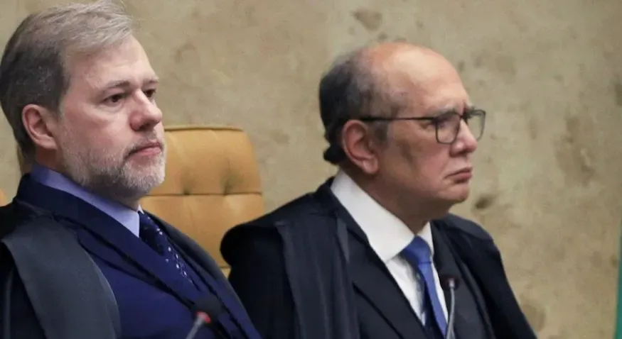 Dias Toffoli e Gilmar Mendes compõem a Segunda Turma do STF e fizeram duras críticas à Operação Lava Jato