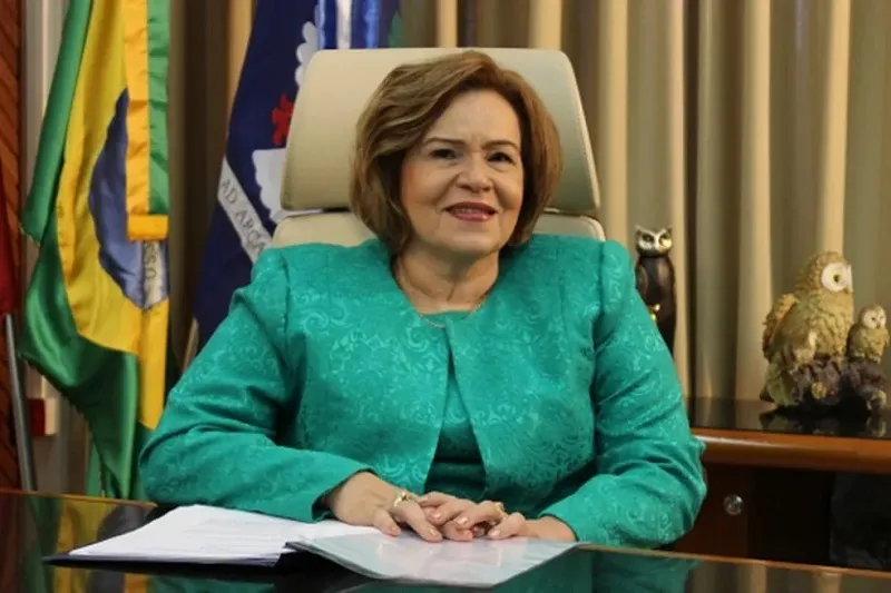 A ex-presidente do Tribunal Regional do Trabalho da Bahia (TRT-BA), Maria Adna Aguiar