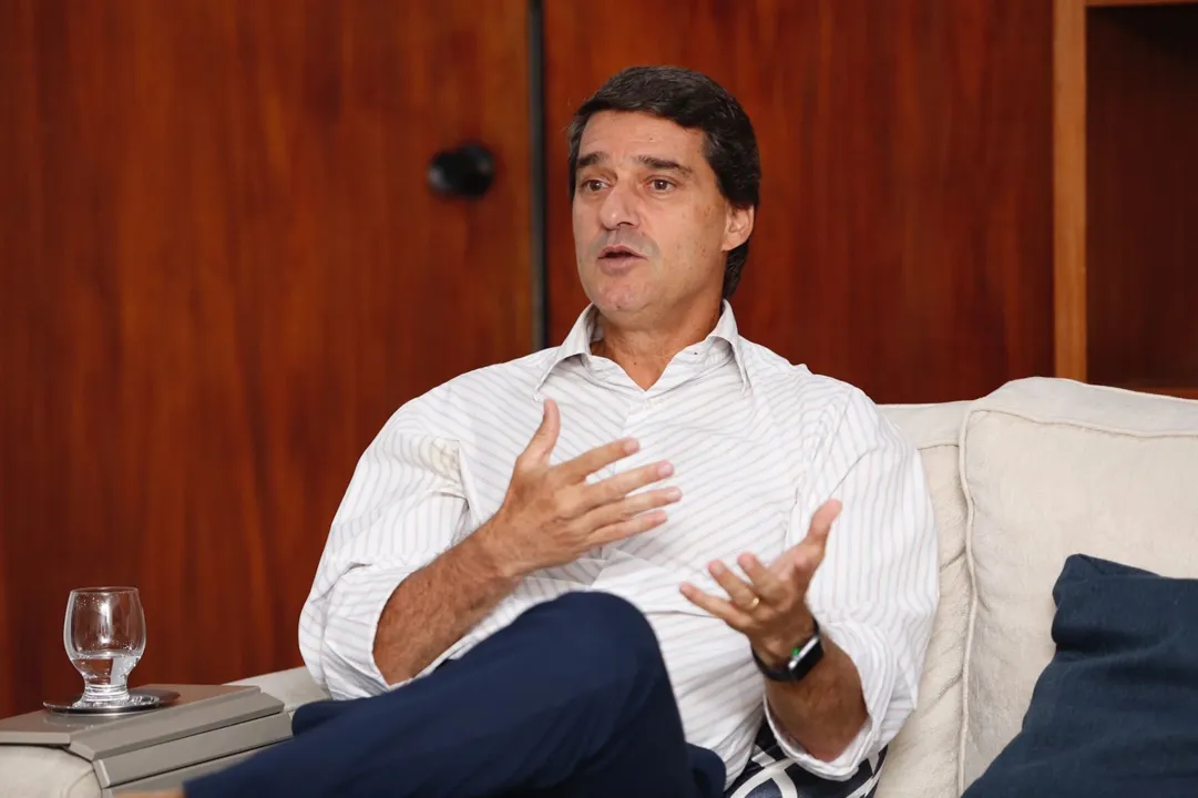 Marcos Tourinho é diretor-presidente da CS Sports