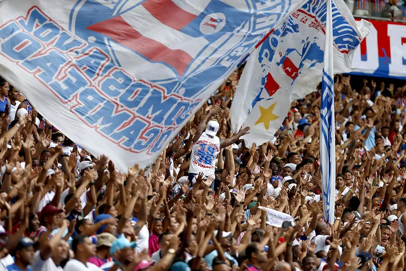 Antes de enfrentar o Flamengo, o Bahia encara fora de casa a equipe do Santos