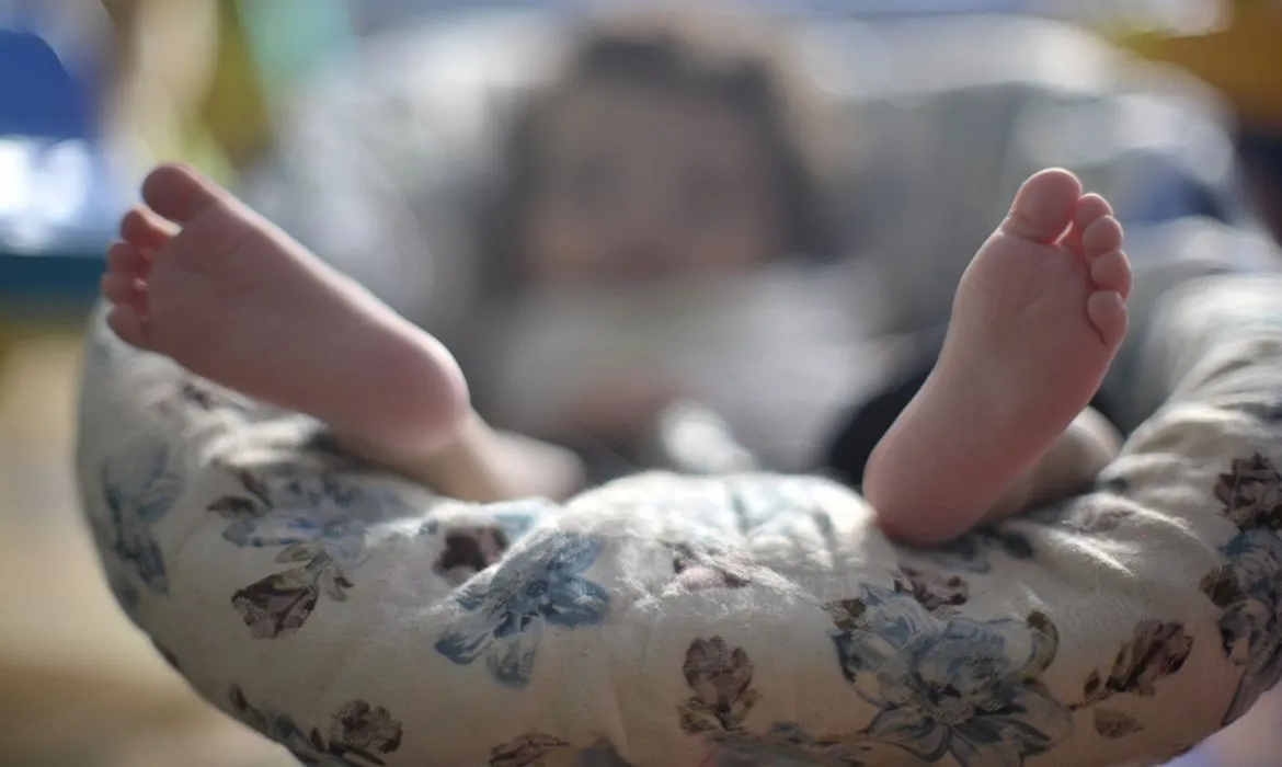 Bebê precisou de atendimento de emergência