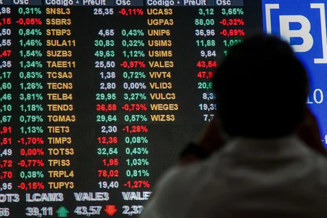 Valorização da Bolsa foi impulsionada pelo avanço dos papéis da Petrobras