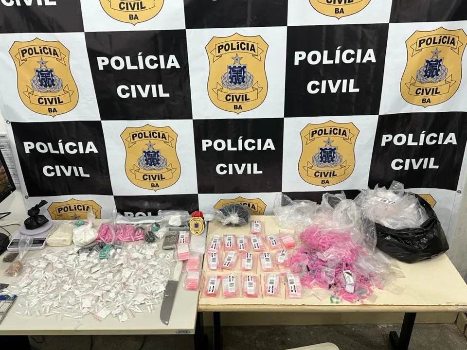 Apreensão ocorreu na noite desta quinta-feira