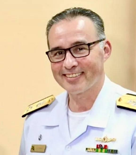 Antonio Carlos Cambra, comandante do 2º Distrito Naval