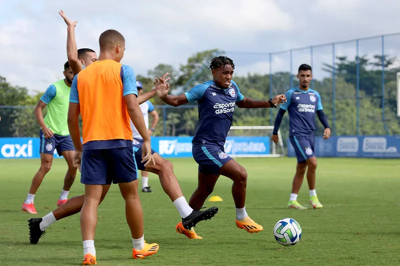 Esquadrão fechou a preparação para pegar o Flamengo no CT Evaristo de Macedo