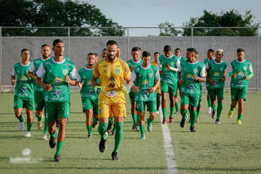 Atletas do Bode se preparam a estreia no jogo deste sábado