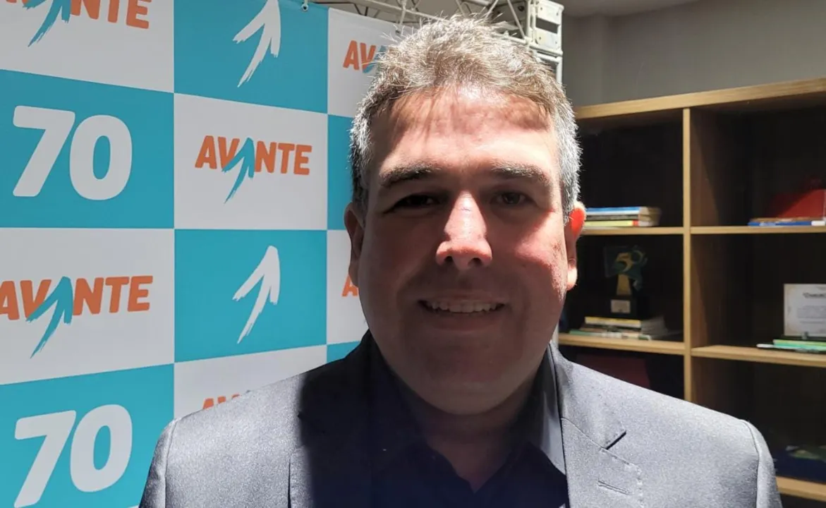 Deputado estadual Patrick Lopes (Avante)