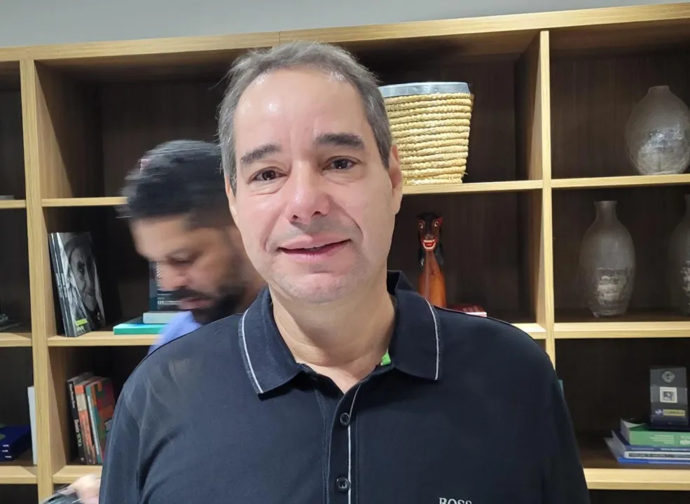 Deputado federal Luís Tibé, presidente nacional do Avante