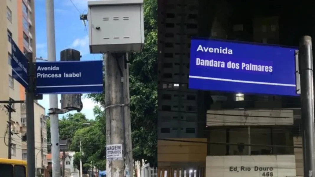 A avenida se estende pelos bairros da Graça e Barra, em Salvador