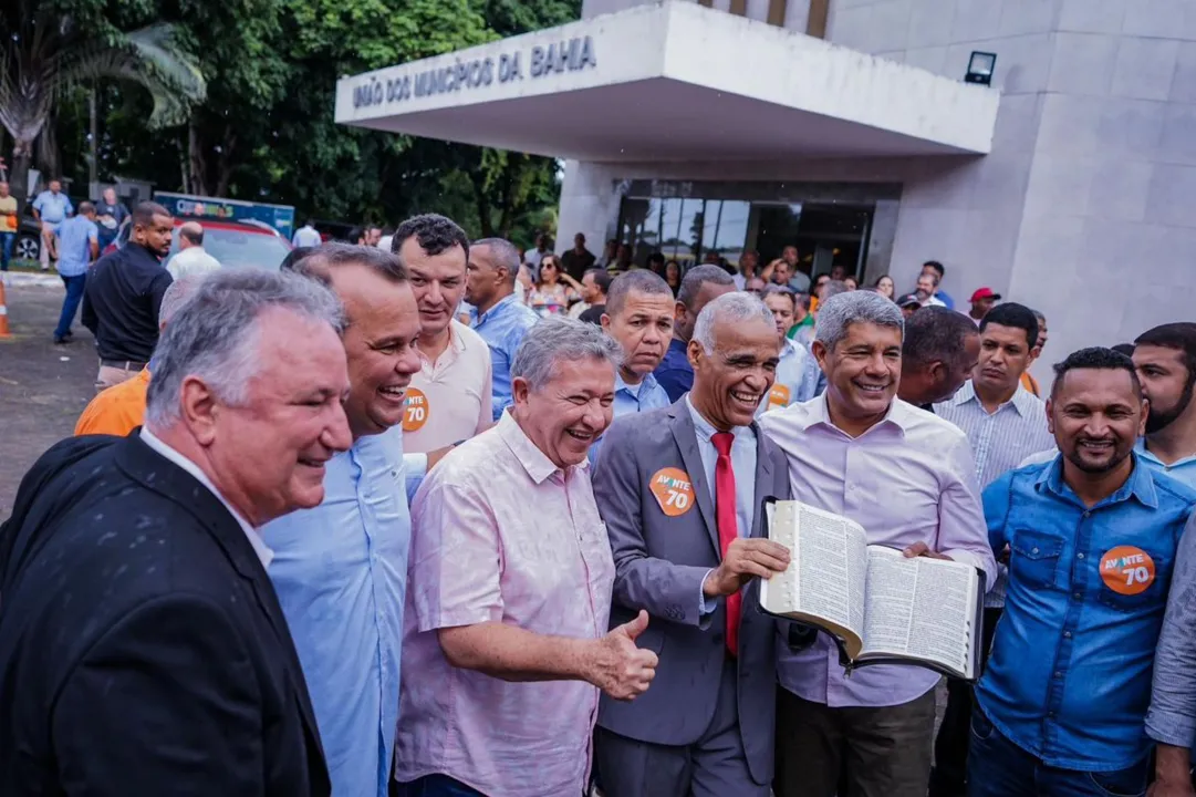 "Seu trabalho tem sido reconhecido pelo povo baiano, sem dúvidas, representa mais uma derrota para ACM Neto e Bruno Reis”