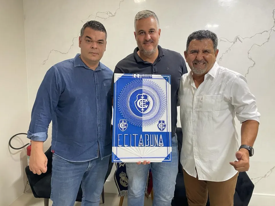 Leonardo Amoedo, Tiago Ruas e Gerson Figueiredo estão à frente do projeto