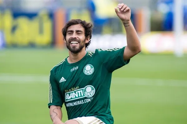 Valdívia está entre os maiores ídolos do Palmeiras nos últimos anos