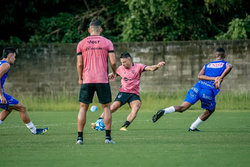 Leão se prepara para a partida contra o Mirassol, na sexta-feira