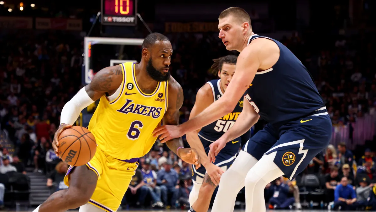 LeBron James alcançar sua 11ª final da NBA e Nikola Jokic que tem recorde de triplos-duplos na história dos playoffs