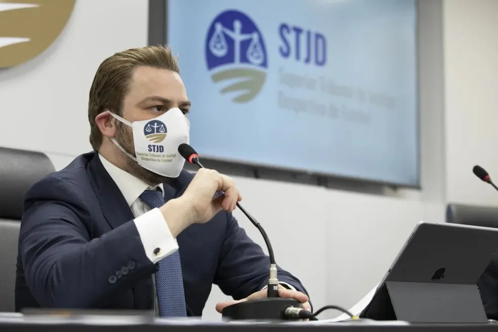 Otávio Noronha é o presidente do Superior Tribunal de Justiça Desportiva