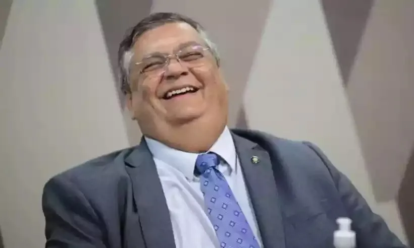 O ministro da Justiça, Flavio Dino