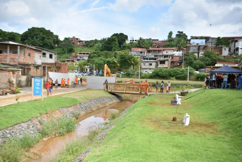 Imagem ilustrativa da imagem Mané Dendê recebe praça e infraestrutura no Subúrbio