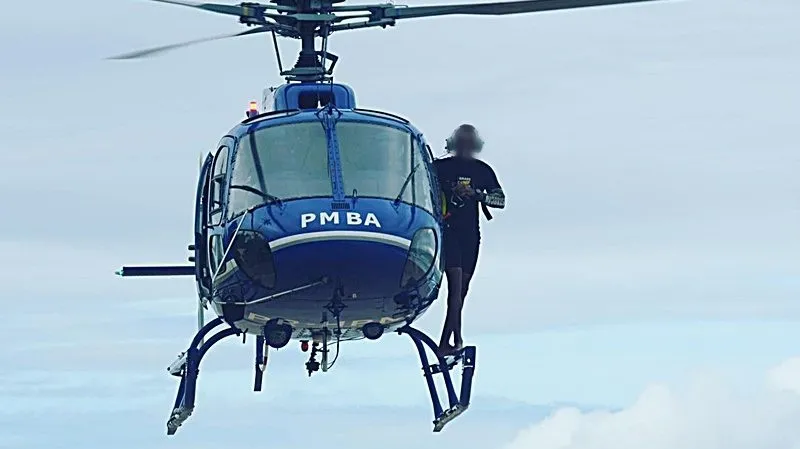 Na operação, os agentes da COPPA chegaram aos suspeitos