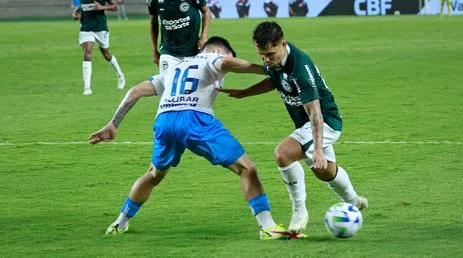 Goiás venceu o Paysandu por 2 a 0, fora de casa