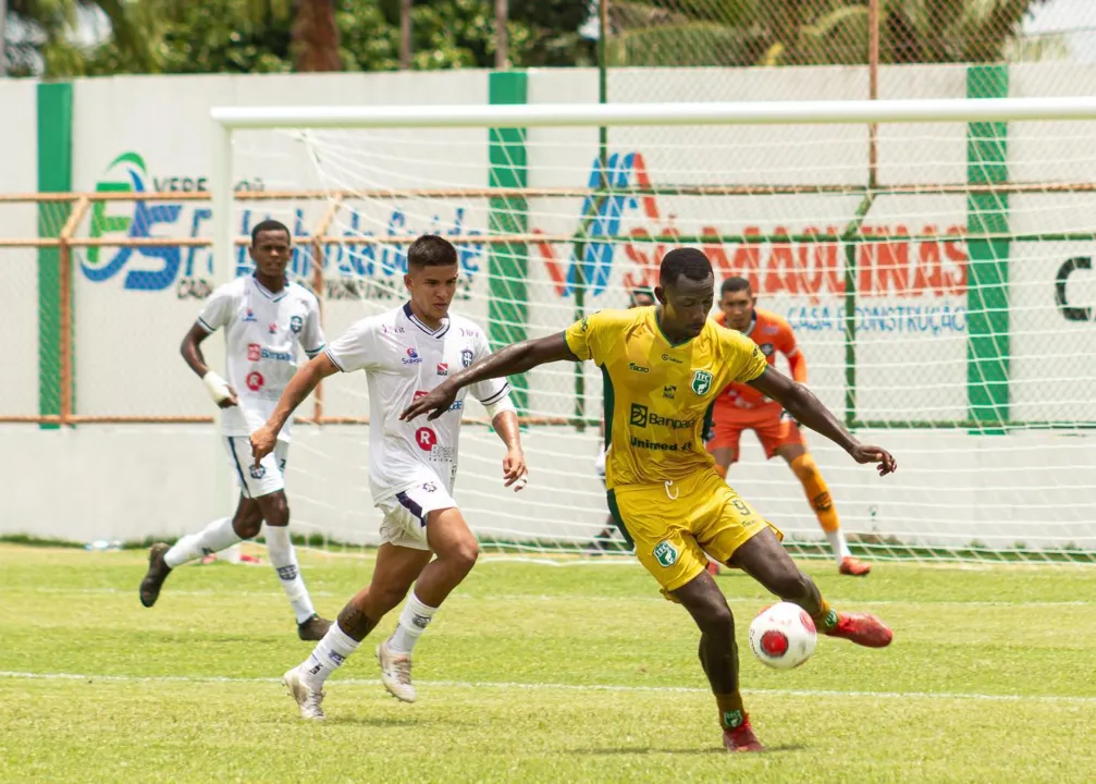 São Francisco e Tapajós se enfrentaram pela 4ª rodada do Campeonato Paraense deste ano