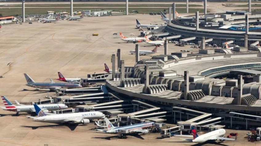 Aeroporto do Galeão, no Rio de Janeiro