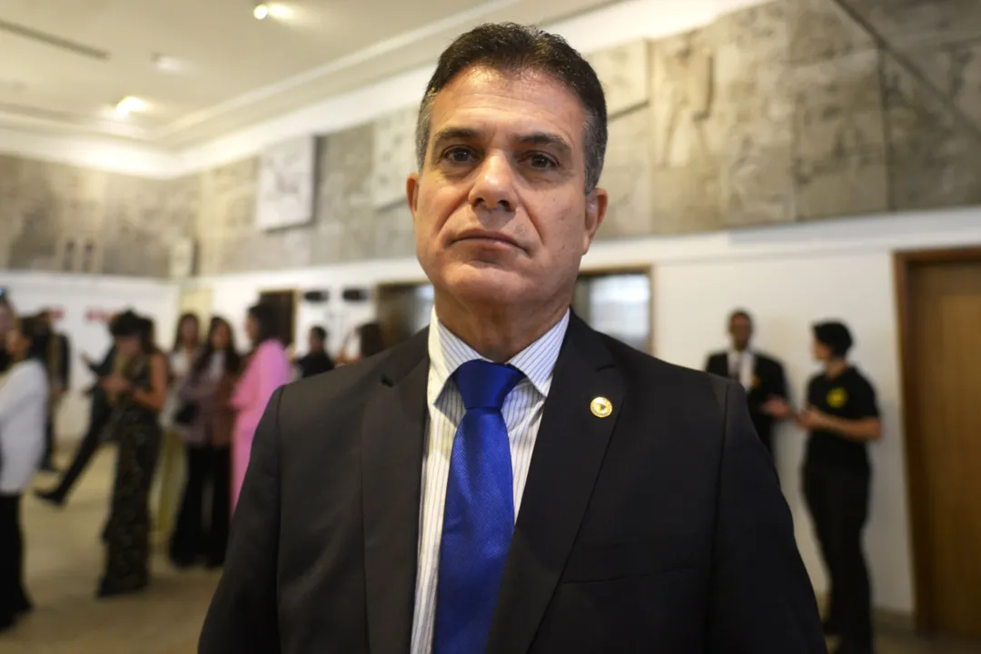 Eduardo Salles foi um dos quadros políticos a comparecerem no congresso sobre Direito e Sustentabilidade