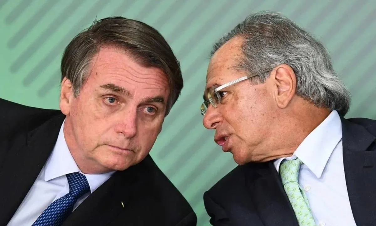 Segundo publicação, depois da discussão, Guedes bloqueou o número de Bolsonaro no celular