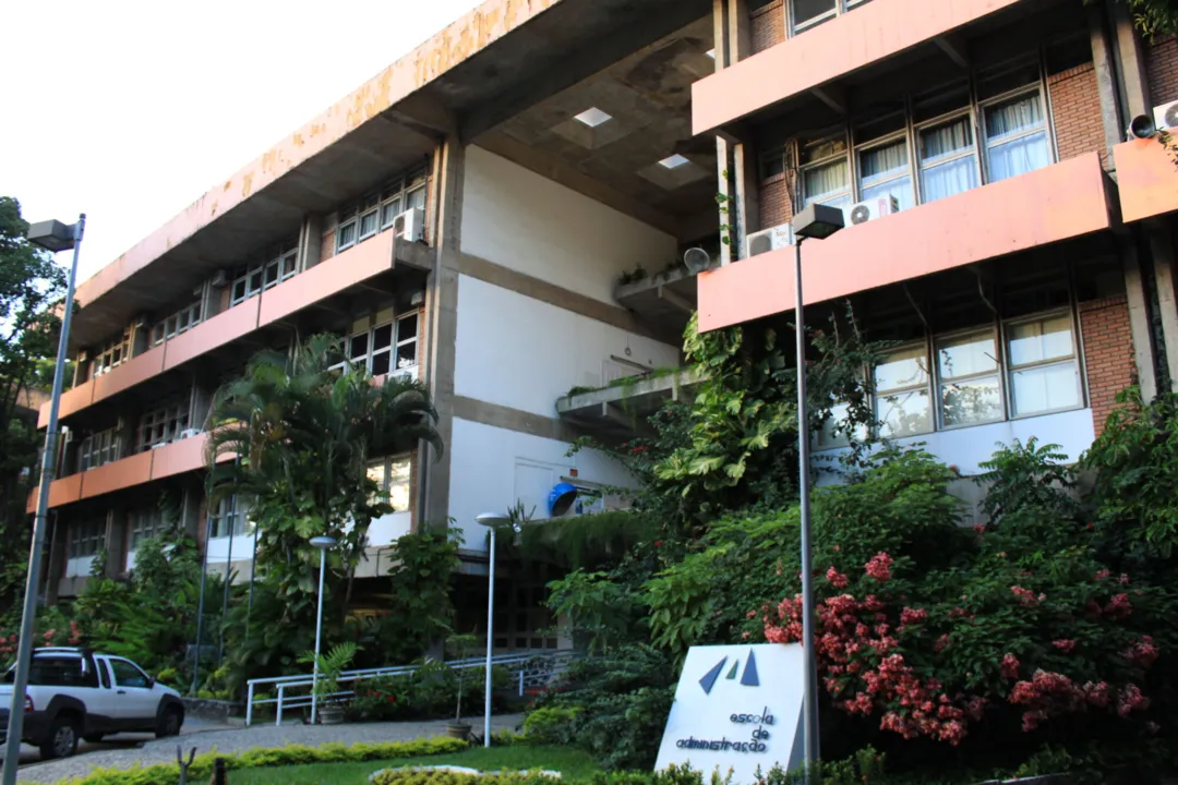 Escola de Administração da UFBA, no Campus do Canela, em Salvador