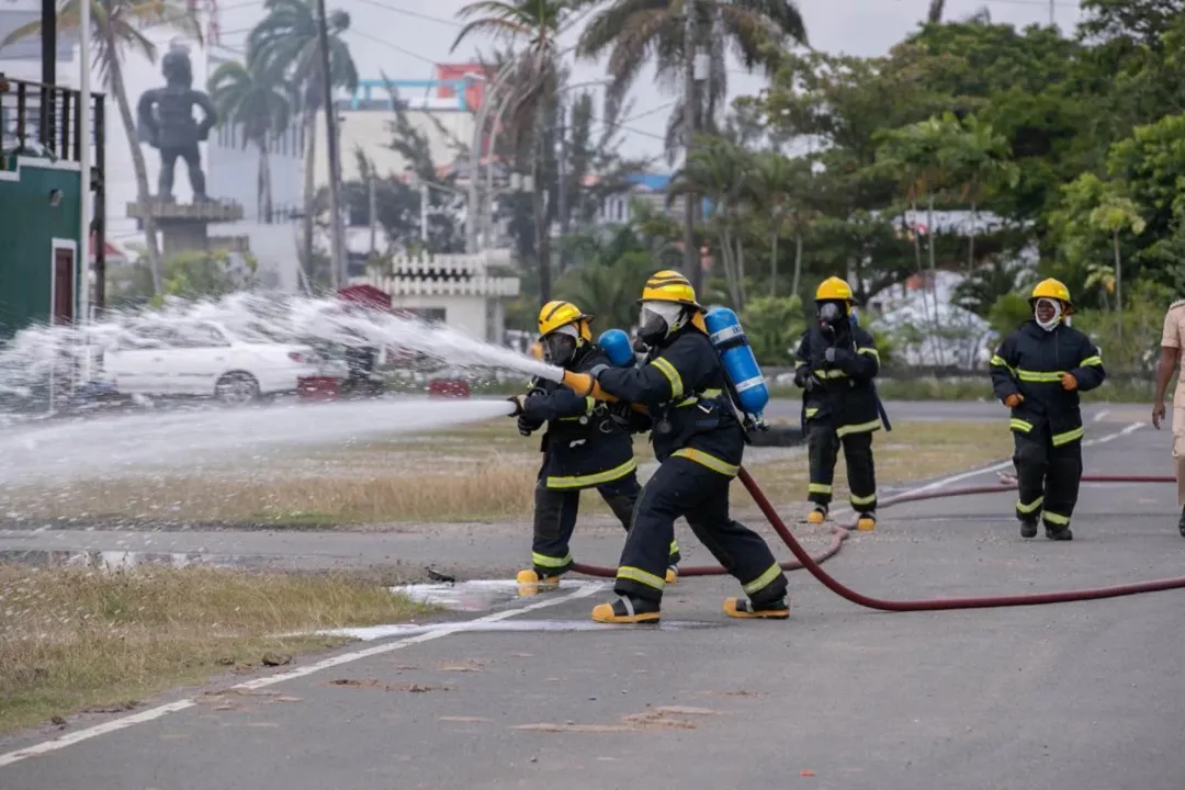 Incêndio ocorreu no dormitório de Ensino Médio de Mahdia