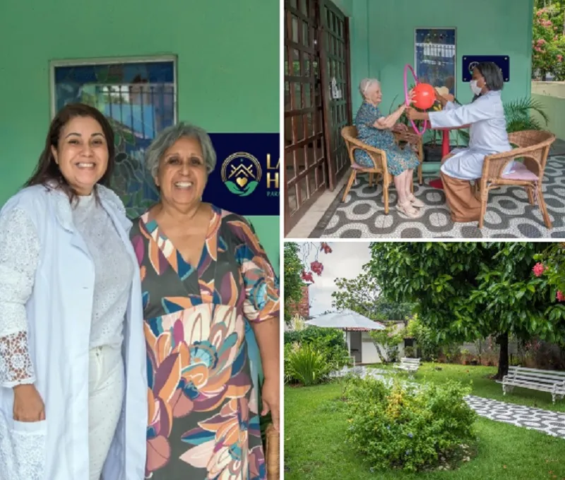 Objetivo é ter um ambiente alegre e amoroso visando a socialização dos residentes