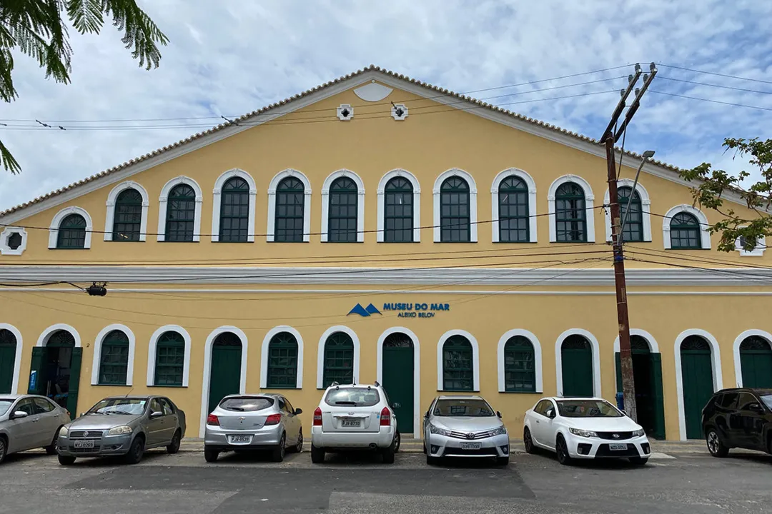 Museu do Mar Aleixo Belov é um caminho aberto para o mundo