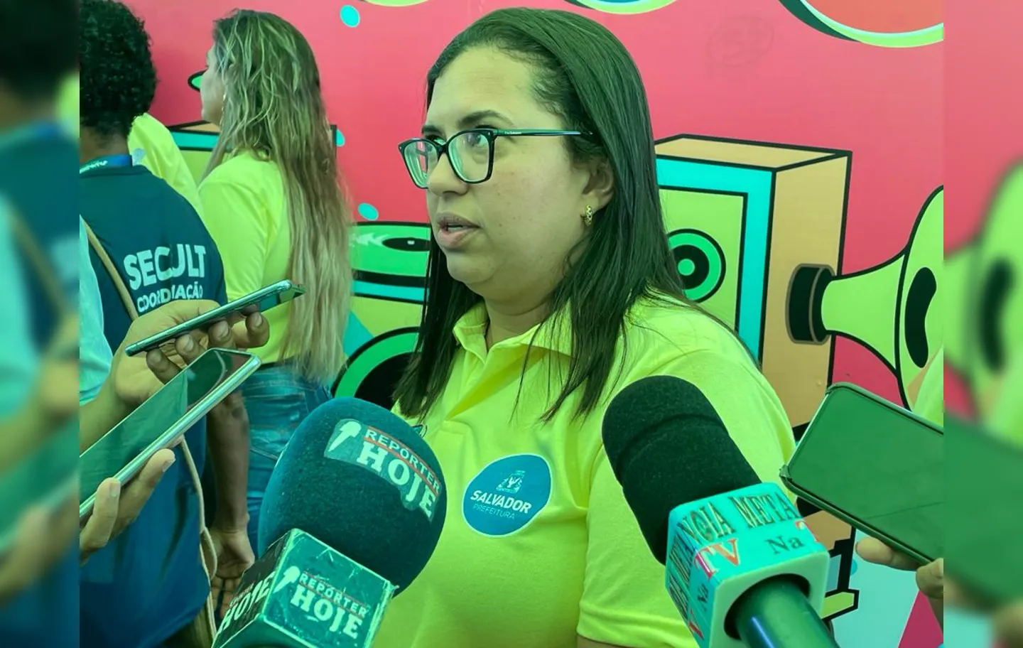 Vice-prefeita e secretária de Saúde de Salvador, Ana Paula