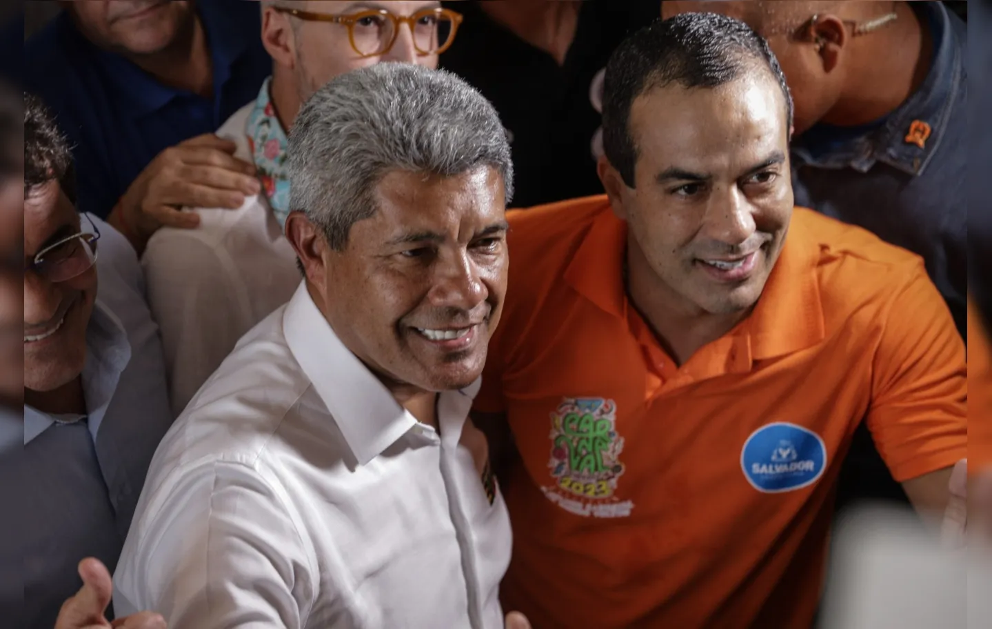 Governador Jerônimo Rodrigues e prefeito  Bruno Reis celebram parceria positiva