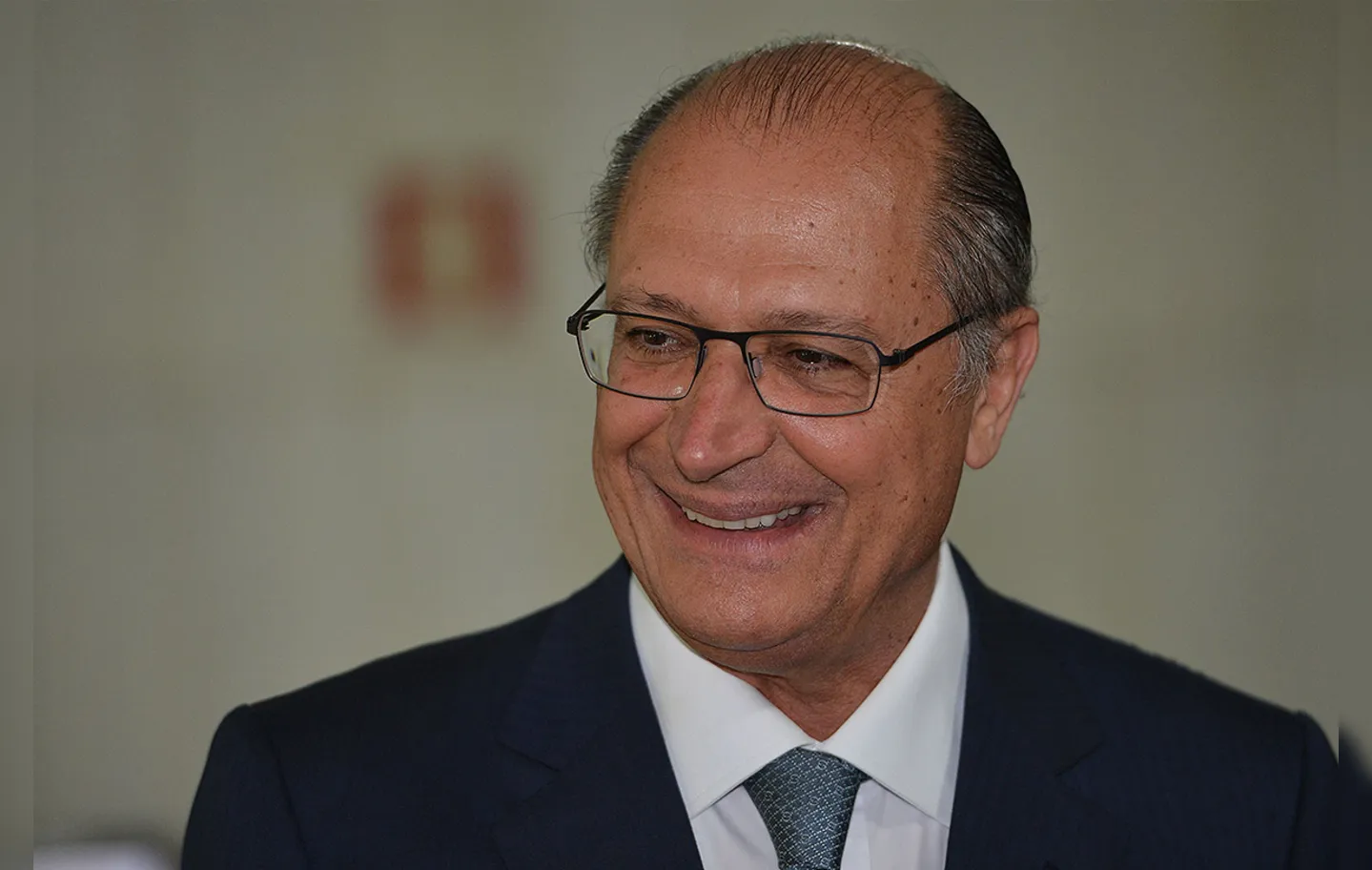 "O que mais cresceu no orçamento deste ano foi a habitação, que foi para R$ 10,4 bilhões este ano”, disse Geraldo Alckmin em discurso