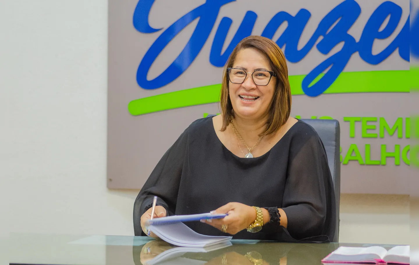 Suzana Ramos (PSDB) vem conseguindo bons resultados no seu primeiro mandato como prefeita de Juazeiro