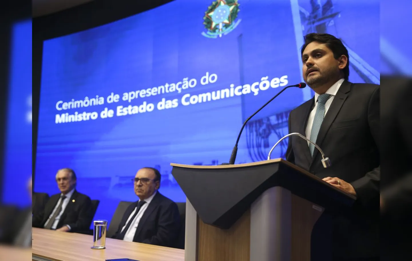 Ministro das Comunicações do governo Lula, Juscelino Filho