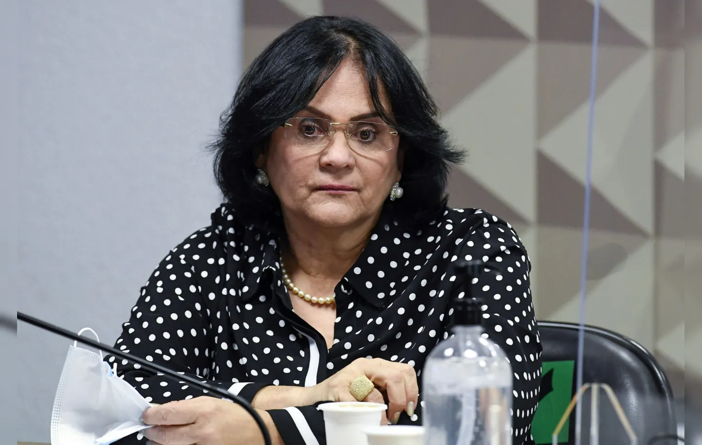 Damares Alves foi ministra da Mulher, da Família e dos Direitos Humanos de 2019 até 2022, durante o governo de Jair Bolsonaro (PL)