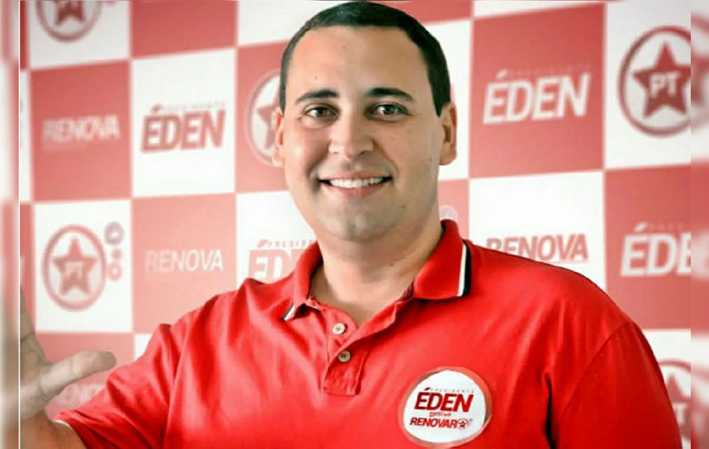 Éden Valadares é presidente do PT Bahia